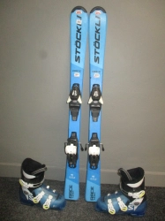 STÖCKLI RACE TEAM 23/24 110cm + Lyžáky 23,5cm