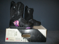 NIDECKER EVA SPEED LACE 23,5cm