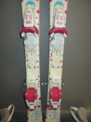 DYNASTAR STARLETT 110cm + Lyžáky 21,5cm