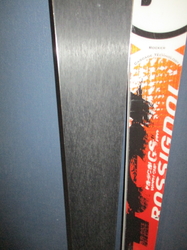 Juniorské lyže ROSSIGNOL RADICAL WC GS 165cm + Lyžáky 26,5cm, VÝBORNÝ STAV