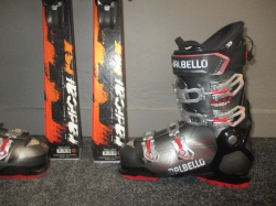 ROSSIGNOL RADICAL RSX 150cm + Lyžáky 27,5cm