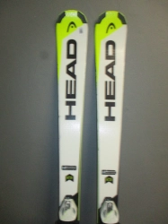 HEAD SUPERSHAPE TEAM 160cm + Lyžáky 27,5cm