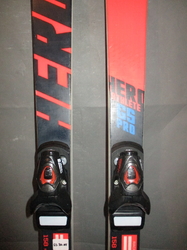 Juniorské sportovní lyže ROSSIGNOL HERO ATHLETE GS PRO A-18 158cm, SUPER STAV