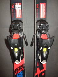 Juniorské sportovní lyže ROSSIGNOL HERO ATHLETE GS PRO A-18 158cm, SUPER STAV