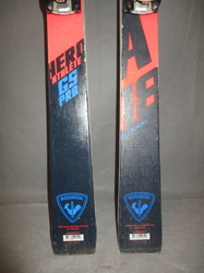 Juniorské sportovní lyže ROSSIGNOL HERO ATHLETE GS PRO A-18 158cm, SUPER STAV