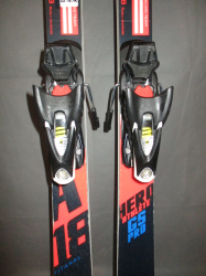 Juniorské sportovní lyže ROSSIGNOL HERO ATHLETE GS PRO A-18 158cm, SUPER STAV