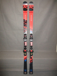 Juniorské sportovní lyže ROSSIGNOL HERO ATHLETE GS PRO A-19 165cm, VÝBORNÝ STAV