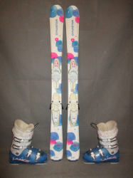 DYNASTAR SALSA 116cm + Lyžáky 23,5cm