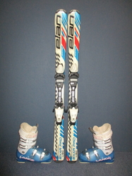 ELAN EXAR PRO 120cm + Lyžáky 24,5cm