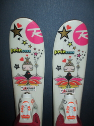 ROSSIGNOL PRINCESS 67cm + Lyžáky 14,5cm