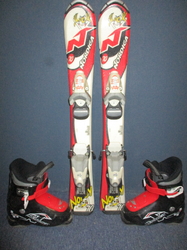 NORDICA OLYMP NORDY 70cm + Lyžáky 17,5cm