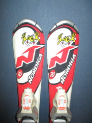NORDICA OLYMP NORDY 70cm + Lyžáky 17,5cm
