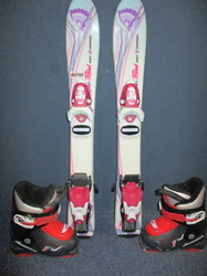 HEAD MYA 67cm + Lyžáky 15cm