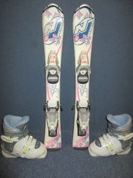 NORDICA OLYMP NORDY 70cm + Lyžáky 16,5cm