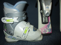 NORDICA OLYMP NORDY 70cm + Lyžáky 16,5cm