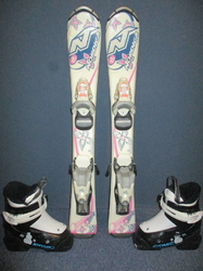 NORDICA OLYMP NORDY 70cm + Lyžáky 14,5cm