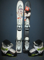 HEAD SPARTA CUCHE 67cm + Lyžáky 15,5cm