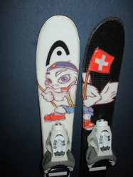 HEAD SPARTA CUCHE 67cm + Lyžáky 15,5cm
