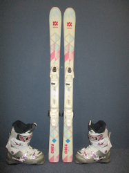 VÖLKL CHICA 120cm + Lyžáky 24cm