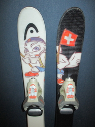 HEAD SPARTA CUCHE 67cm + Lyžáky 15,5cm