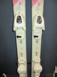VÖLKL CHICA 120cm + Lyžáky 24cm