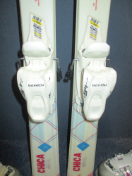 VÖLKL CHICA 120cm + Lyžáky 24cm