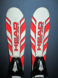 HEAD SUPER TEAM 67cm + Lyžáky 15,5cm