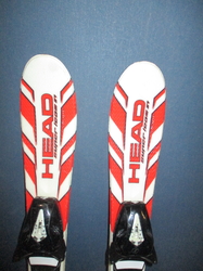 HEAD SUPER TEAM 67cm + Lyžáky 15,5cm