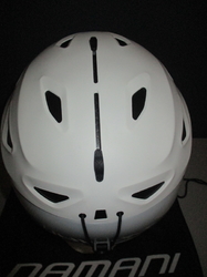 Nová přilba DAMANI SCORPION WHITE, vel.M, NOVÁ