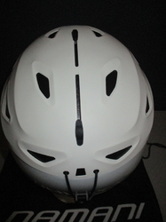 Nová přilba DAMANI SCORPION WHITE, vel.M, NOVÁ