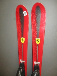 DYNASTAR FERRARI 120cm + Lyžáky 24,5cm