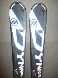 Juniorské lyže DYNAMIC VR 07 120cm + Lyžáky 23,5cm, SUPER STAV