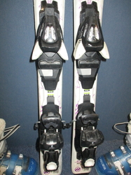 Dětské lyže DYNAMIC LIGHT ELVE 80cm + Lyžáky 17,5cm, SUPER STAV