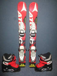 ATOMIC REDSTER 70cm + Lyžáky 15,5cm