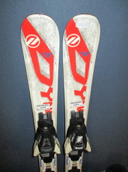 Dětské lyže DYNAMIC VR 07 80cm + Lyžáky 17,5cm, SUPER STAV