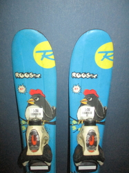 ROSSIGNOL ROOSTIE 67cm + Lyžáky 15,5cm
