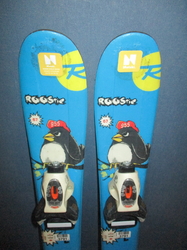 ROSSIGNOL ROOSTIE 67cm + Lyžáky 15,5cm