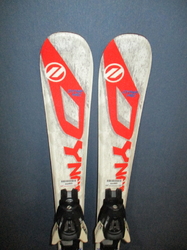 Dětské lyže DYNAMIC VR 07 90cm + Lyžáky 18,5cm, SUPER STAV