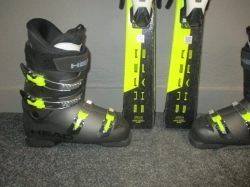HEAD SUPERSHAPE TEAM 140cm + Lyžáky 26cm