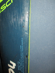 FISCHER RC ONE 74 153cm