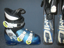 DYNAMIC VR 07 110cm + Lyžáky 22cm