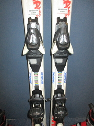 Dětské lyže DYNAMIC VR 07 110cm + Lyžáky 22,5cm, SUPER STAV