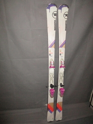 Dámské lyže ROSSIGNOL FAMOUS 6 LIGHT 163cm, VÝBORNÝ STAV  