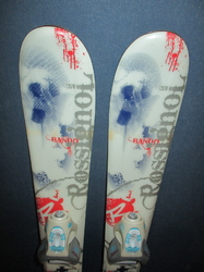 ROSSIGNOL BANDIT 80cm + Lyžáky 17,5cm
