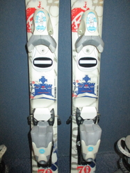 ROSSIGNOL BANDIT 70cm + Lyžáky 17,5cm