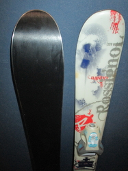 ROSSIGNOL BANDIT 70cm + Lyžáky 17,5cm