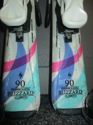 BLIZZARD VIVA Jr 90cm + Lyžáky 19cm