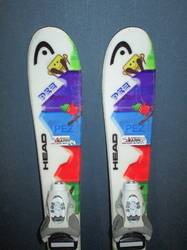 HEAD PEZ 77cm + Lyžáky 17,5cm
