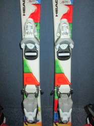 HEAD PEZ 77cm + Lyžáky 17,5cm