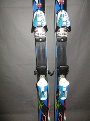 Juniorské sportovní lyže NORDICA GSj 163cm, TOP STAV   
